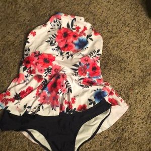Two piece swimsuit
